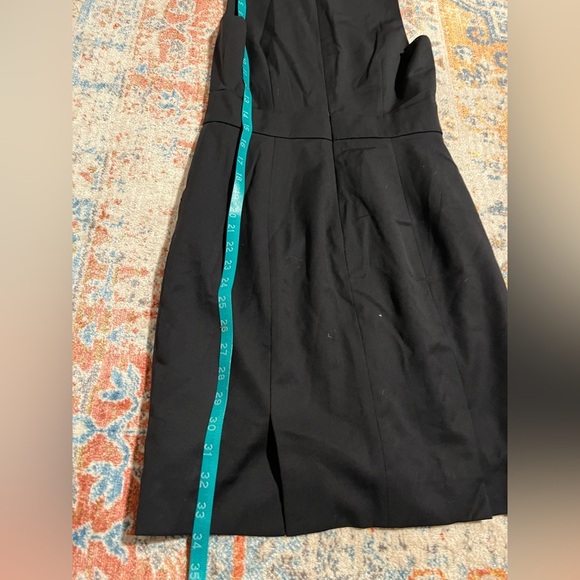 Jcrew sleeveless wool-blend suiting sheath dress - Picture 6 of 7